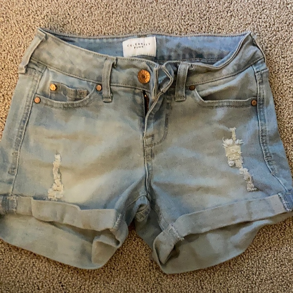 Celebrity Pink denim jeans